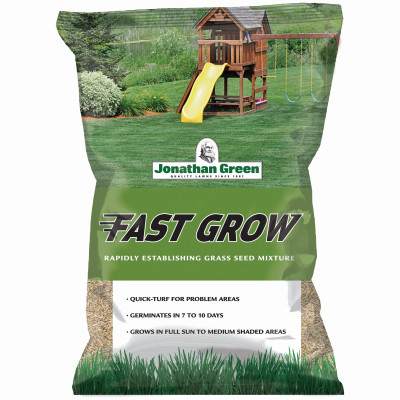 Fast Grow Grass Seed Mixture, 25 Lbs.