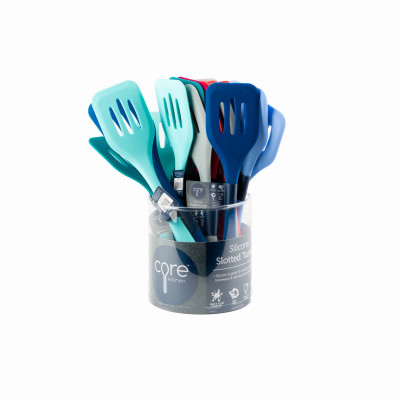 Silicone Slotted Turner (18 pieces)