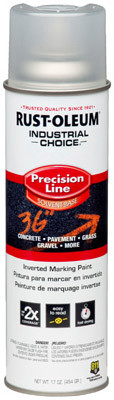 Industrial Choice Marking Paint, Clear, 17-oz.