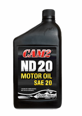 SAE20 Non-Detergent Motor Oil, Qt.