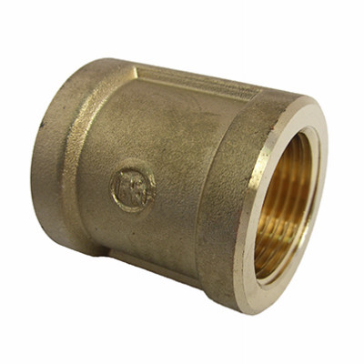 3/4 In. Female x FPT Brass Coupling, Lead Free