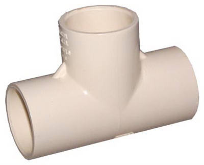 CPVC Pipe Tee, 3/4 In.