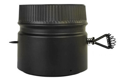 Stove Damper Kit, 6 In. Diam.