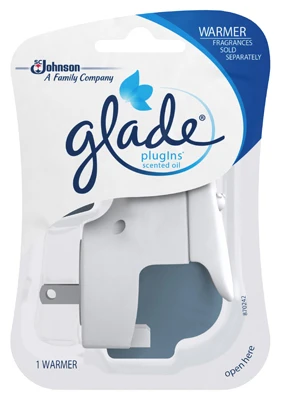 Plug Ins Scented Oil Warmer, White
