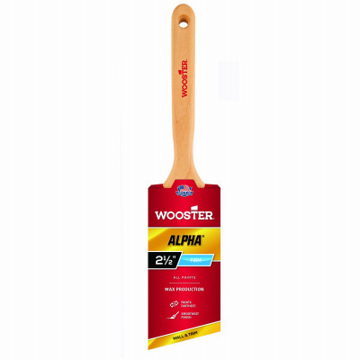 Alpha Angle Sash Paint Brush, 2.5-In.