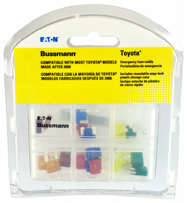 Emergency Fuse Caddy, Ford
