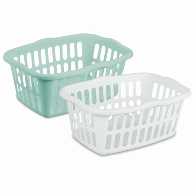 Laundry Basket, Rectangular, 24-In. (12 pieces)