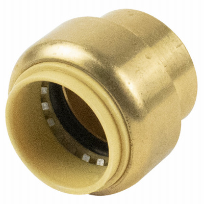 Push-On Tube Pipe Cap, 3/4 In.