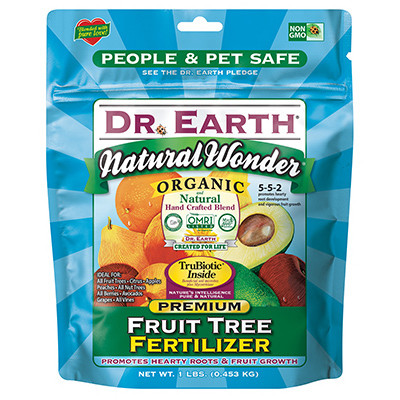 Natural Wonder Fruit Tree Fertilizer, 1 Lb.