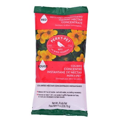 Hummingbird Nectar, 8 oz. Instant Dry Mix