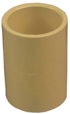 CPVC Pipe Coupling, 1/2 In.