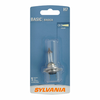 H7 Basic: Halogen Headlight Bulb, H7.BP
