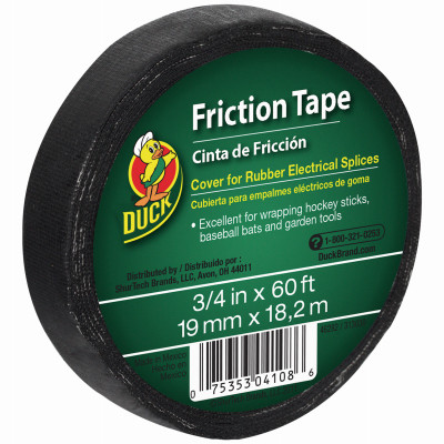 3/4-Inch x 60-Ft. Friction Tape