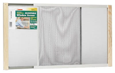 Extension Window Screen, 15 x 21 to 37 In.