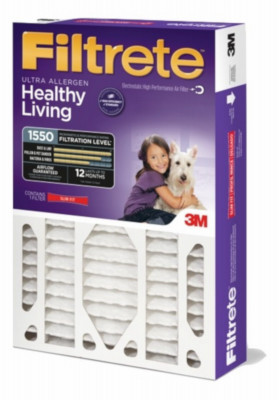 20x25x5 In. Ultra Allergen Reduction Deep Pleated Air Filter (2 pieces)