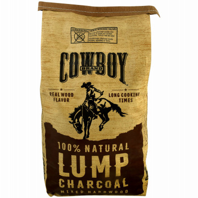 Hardwood Lump Charcoal, 20 Lb.
