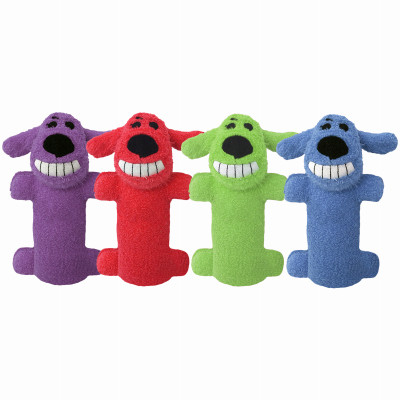 Dog Toy, Mini Loofa, 6 In.