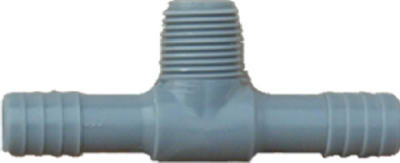 1/2" Male Combination Tee-Poly