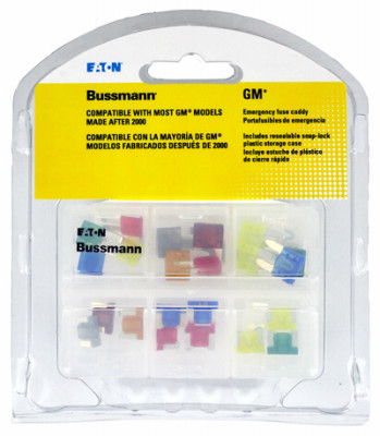 Emergency Fuse Caddy, GM