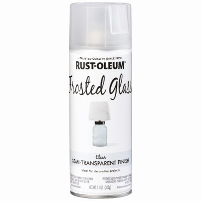 Specialty Frosted Glass Spray Paint Enamel, 11oz.