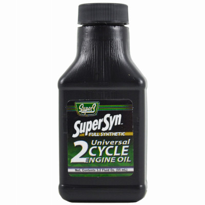 SuperSyn Full Synthetic 2-Cycle Engine Oil, 3.2 oz. (12 pieces)