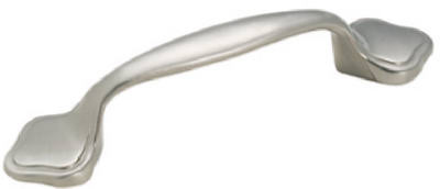 Everyday Heritage Cabinet Pull, Satin Nickel, 3 In.