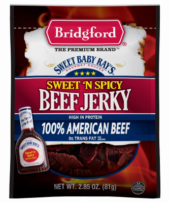 Sweet N' Spicy Beef Jerky, 2.85 oz.