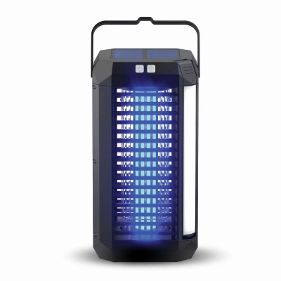 Bell+Howell Rogue Solar Lantern & Bug Zapper