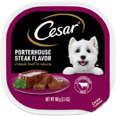 Select Dog Food, Porterhouse Steak, 3.5 oz. Can (24 pieces)