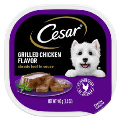 Select Dog Food, Grilled Chicken, 3.5 oz. Can (24 pieces)