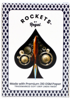 Rockets Playing Cards