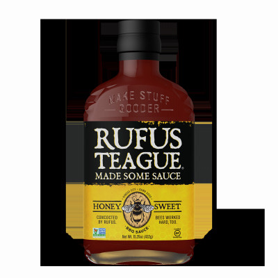 Rufus Teague Honey Sweet 15.25 Oz. BBQ Sauce