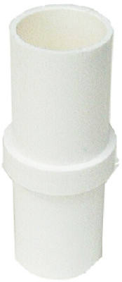 Schedule 40 PVC Inside Slip Coupling Pipe, 1-1/4 In.