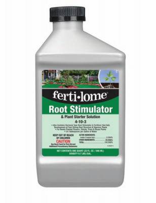 Ferti-lome Root Stimulator & Plant Starter Solution 4-10-3