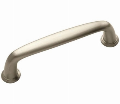 Kane Cabinet Pull, Satin Nickel, 3-3/4 In.