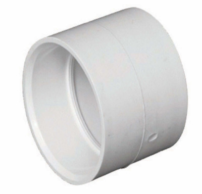 Schedule 40 DWV Coupling, 6 in.
