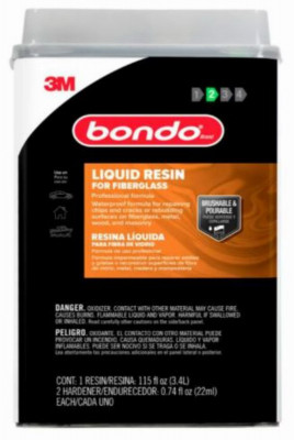 Fiberglass Resin, 1 Gallon