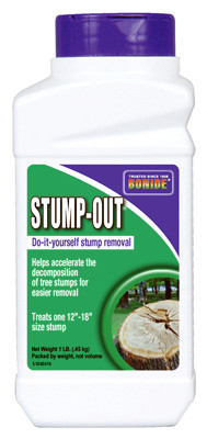 Stump-Out Granules, Do-it-Yourself At Home Stump Removal, Fast-Acting Pellets, 1 Lb.