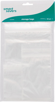 SS 50PC Storage Bags
