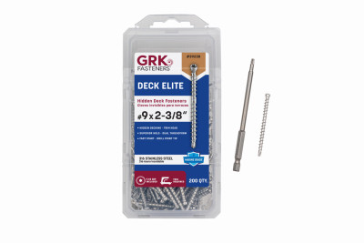 GRK #9 x 2-3/8-in Wood to Wood Deck Screws 200-Ct.