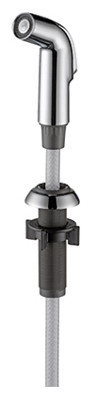 Faucet Sprayer, Hose Assembly, Chrome