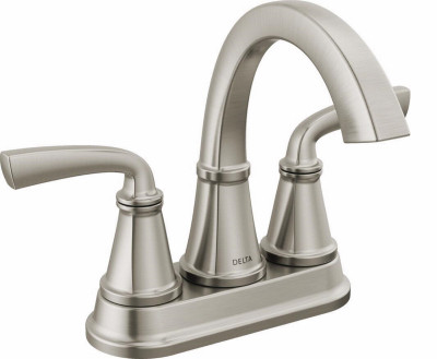 Lavatory 2-Handle Faucet, Brilliance Brushed Nickel