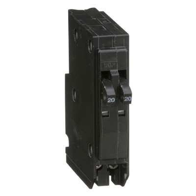 QOT 20-Amp Single-Pole Tandem Circuit Breaker