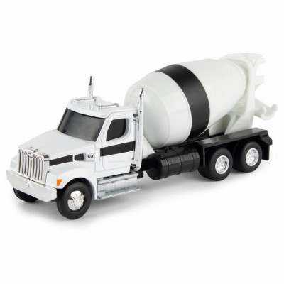 Western Star Cement Mixer, 1:64 Scale