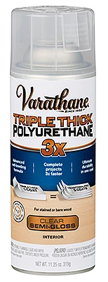 Triple Thick Polyurethane, Semi-Gloss, 11-oz. Aerosol