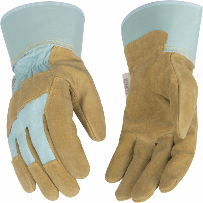 Women's Pigskin Palm Gloves, S
