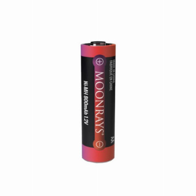 AA Rechargeable Solar Light Batteries, 800mAh, 4-Pk.