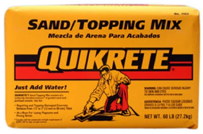 Sand Mix, 60-Lbs.