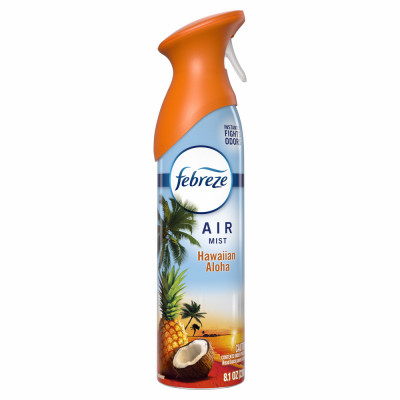 Air Effects Air Freshener With Hawaiian Aloha, 8.8 oz. (6 pieces)