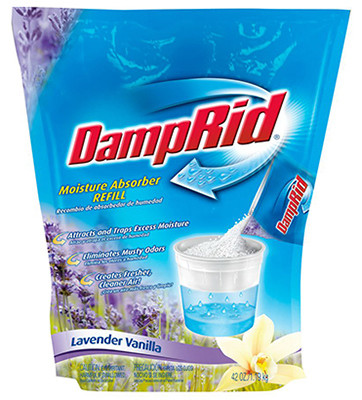 Moisture Remover, Refillable, Lavender Vanilla, 42 oz.